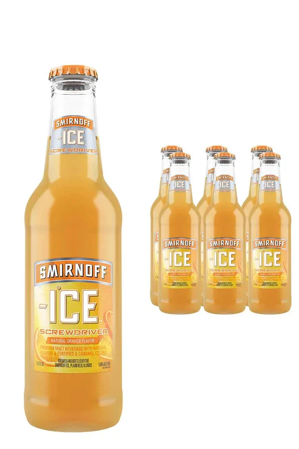 AMERICAN SMIRNOFF ICE RANGE - Image 3