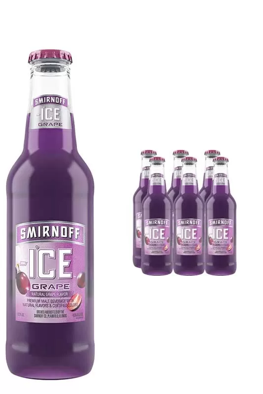 AMERICAN SMIRNOFF ICE RANGE - Image 5