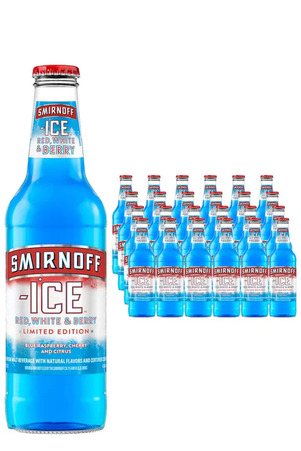 AMERICAN SMIRNOFF ICE RANGE - Image 6
