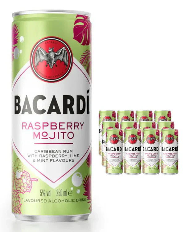 BACARDI CAN 250MLS - Image 4