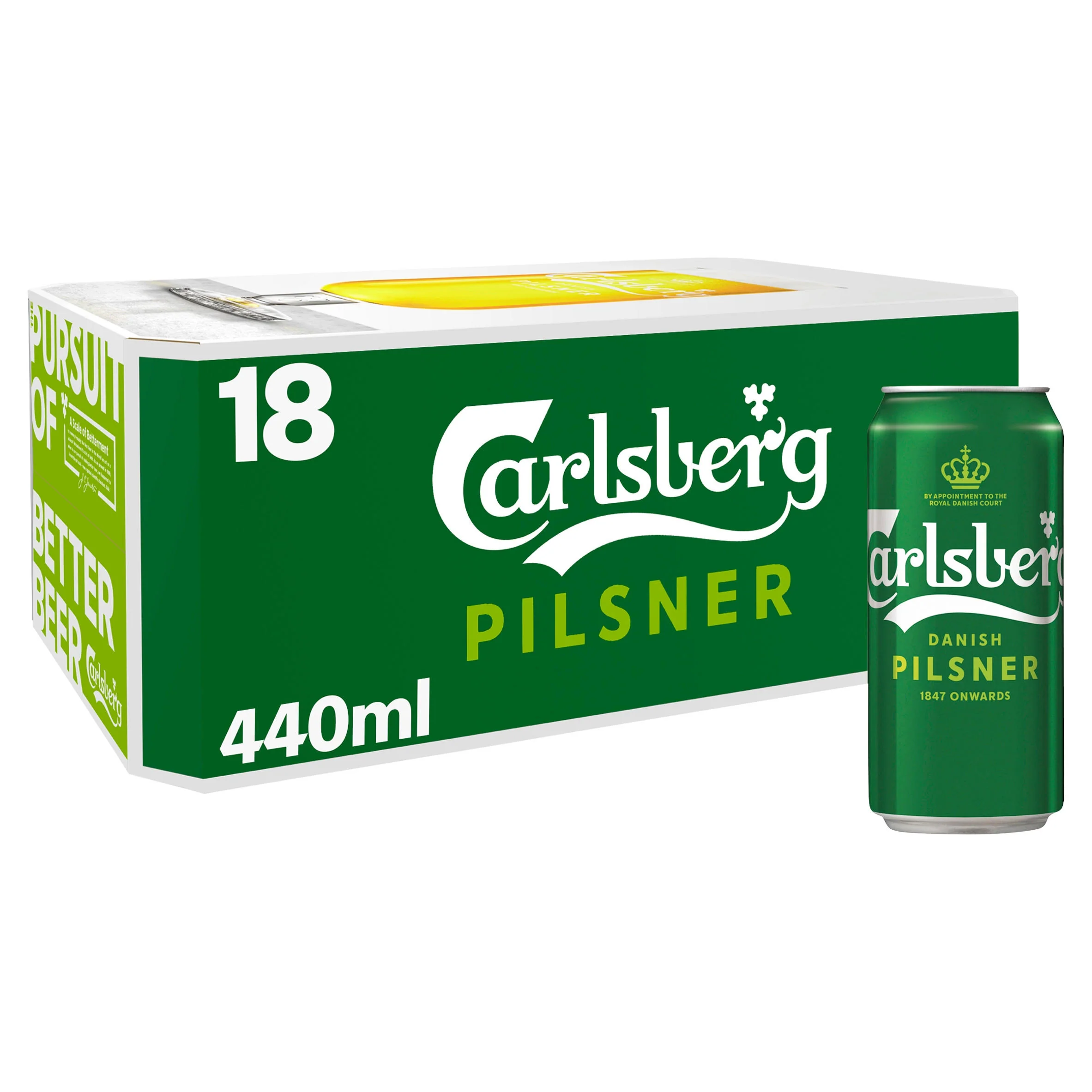 CARLSBERG 18pk