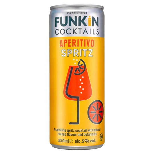 FUNKIN COCKTAIL 200MLS RANGE - Image 4