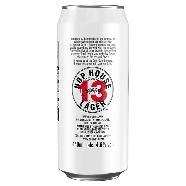 HOP HOUSE 13 CANS 12PK