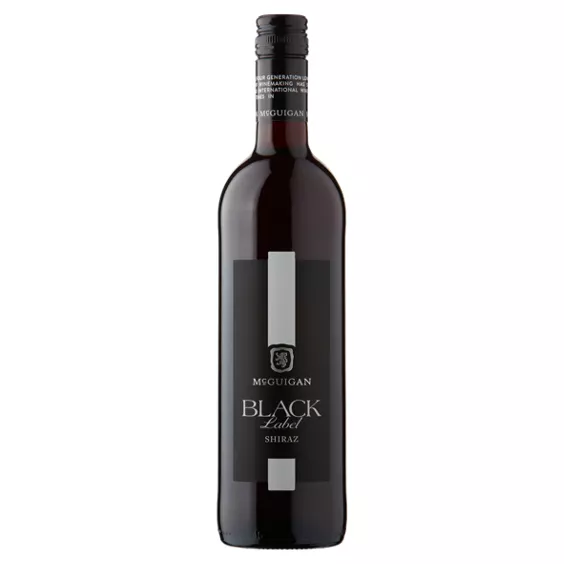 MCGUIGAN BLACKLABEL SHIRAZ