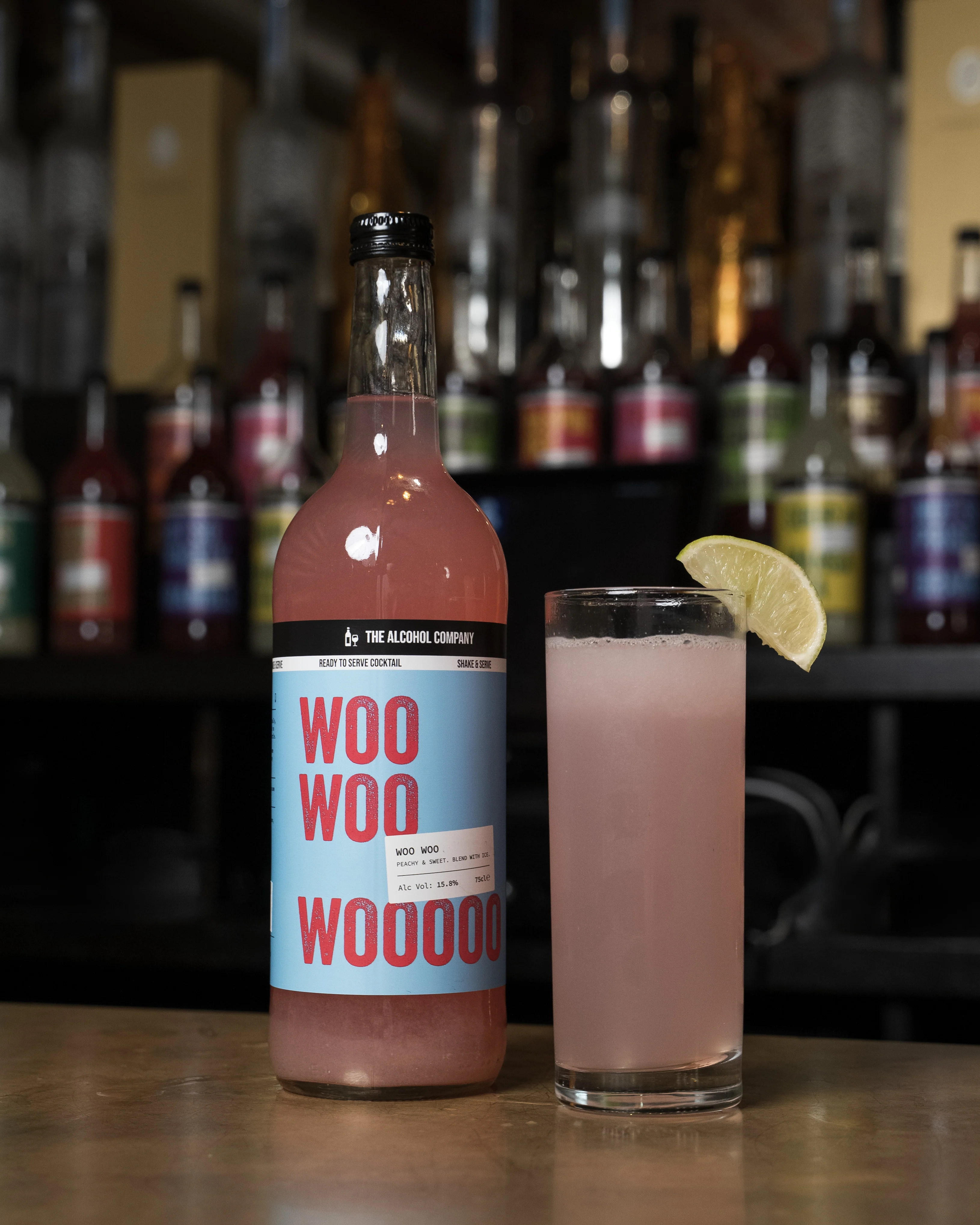THE ALCOHOL COMPANY COCKTAIL 750MLS RANGE - Image 10
