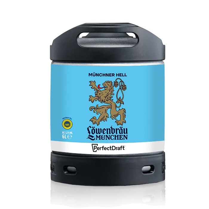 PerfectDraft Lowenbrau 6L Keg