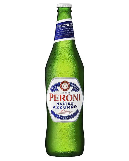 PERONI NASTRO AZZURRO BEER, 620 ML