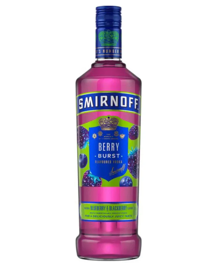 SMIRNOFF FLAVOURED VODKA 70CL - Image 10