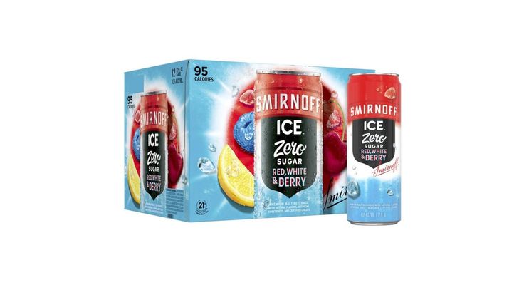 SMIRNOFF ICE ZERO SUGAR 355MLS - Image 3