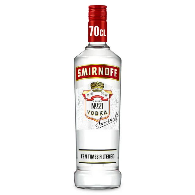 SMIRNOFF VODKA - Image 3