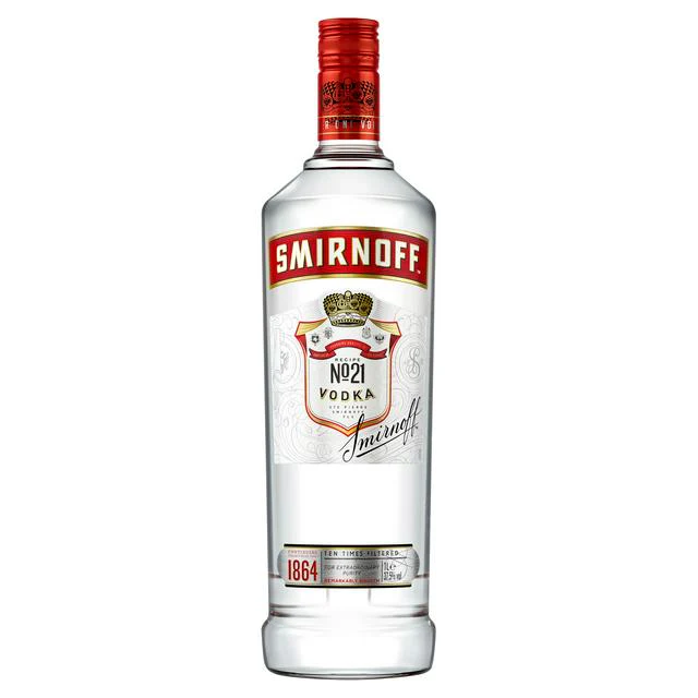 SMIRNOFF VODKA - Image 4